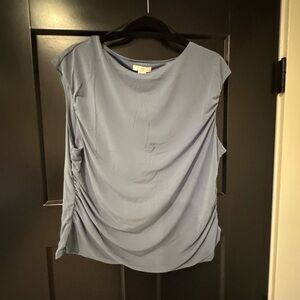 Elegant Blue Women's Top